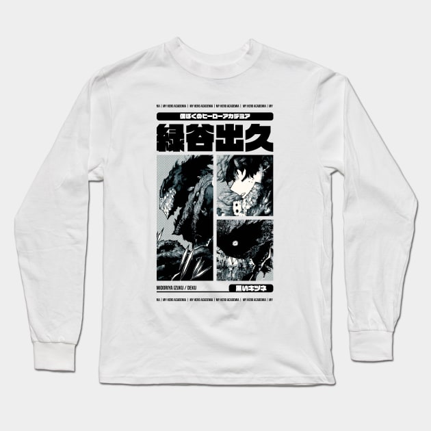 THE HERO BECOMES A VIGILANTE | VARIANT Long Sleeve T-Shirt by Black Kitsune Argentina